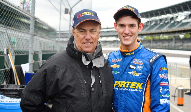 Matt Brabham Joins Father Geoff in Indy Legends Pro-Am Field